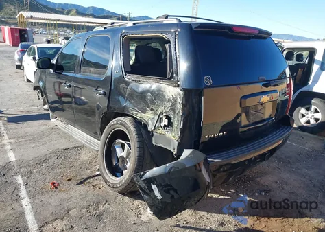 2013 Chevrolet Tahoe Lt из США, поврежденный, VIN 1GNSCBE08DR245030